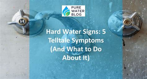 at home test for hard water|signs you have hard water.